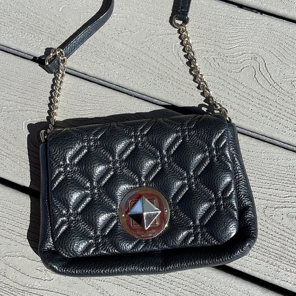 KATE SPADE leather crossbody bag - Picture 2 of 4